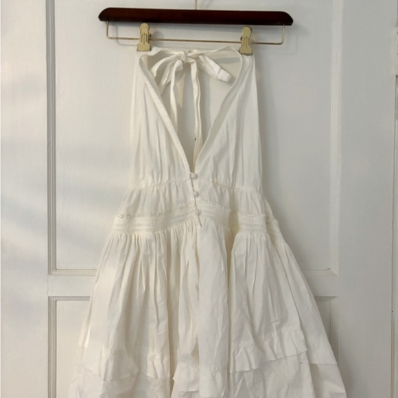 Free people, For a moment , white cotton dress - Picture 1 of 3